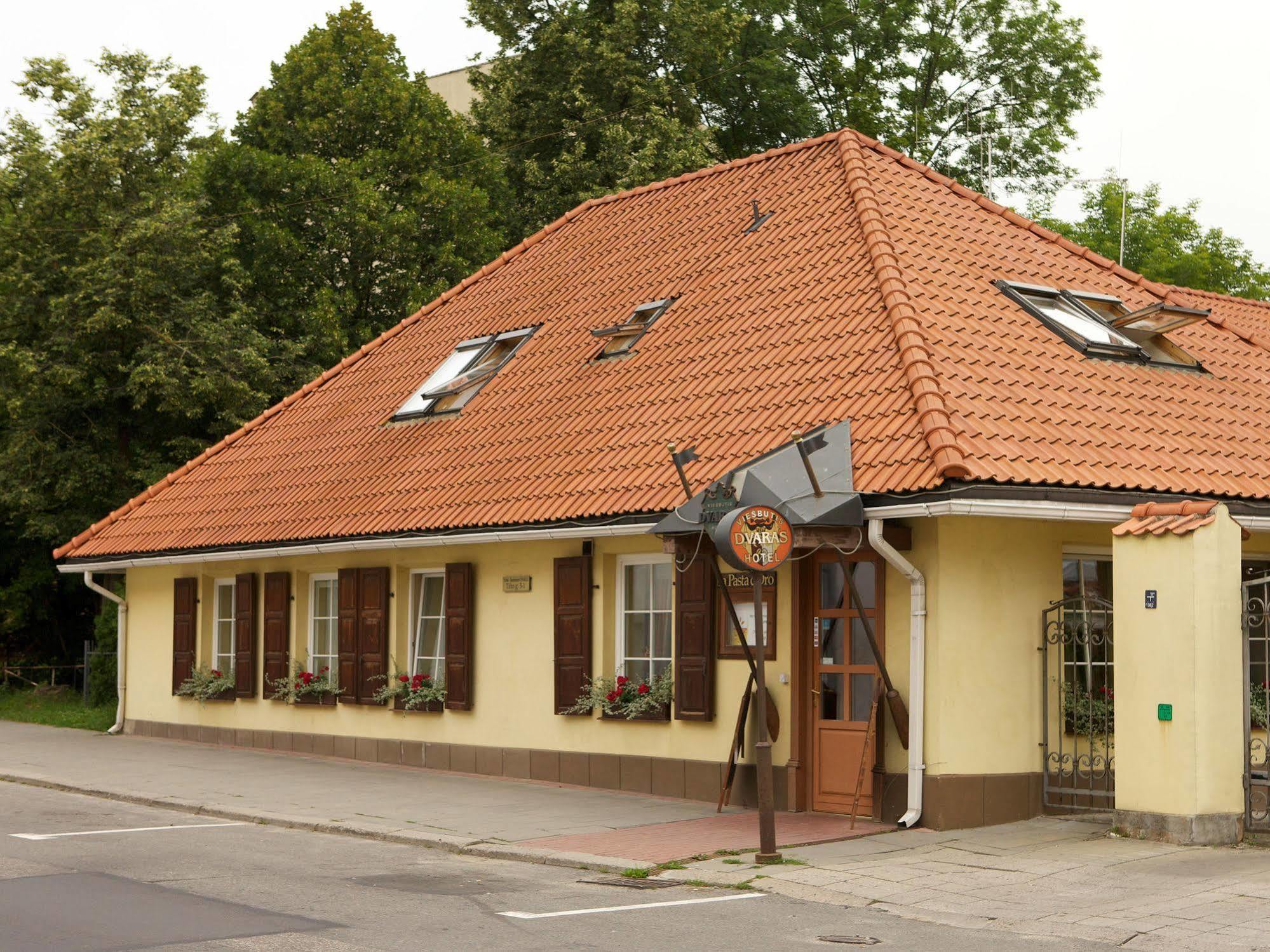 Dvaras - Manor House Vilnius Bagian luar foto